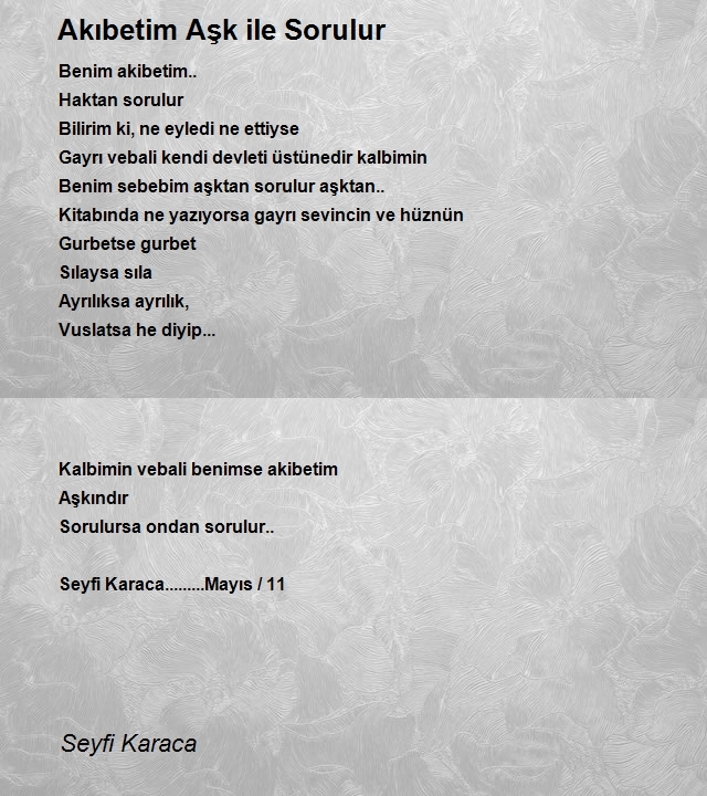 Seyfi Karaca