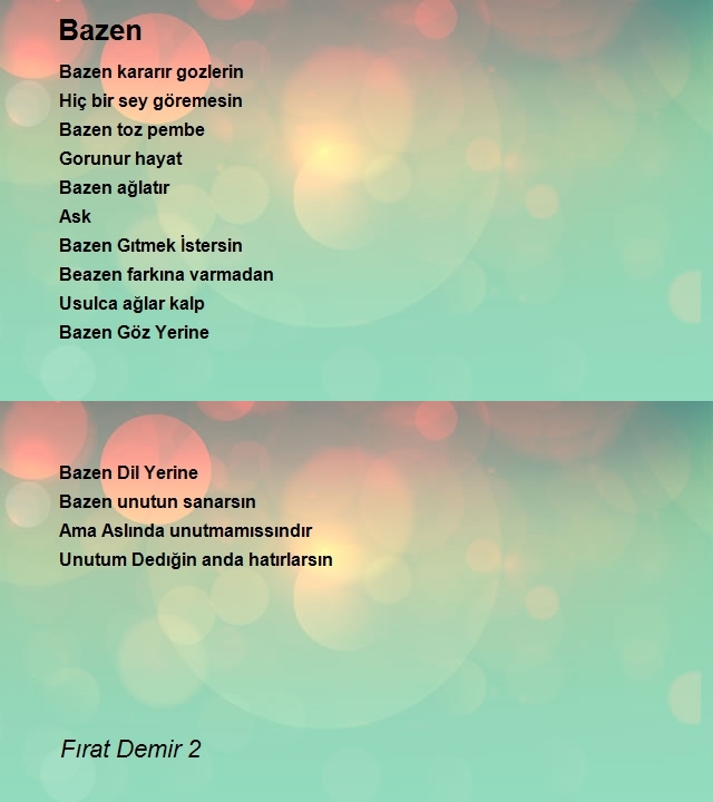 Fırat Demir 2