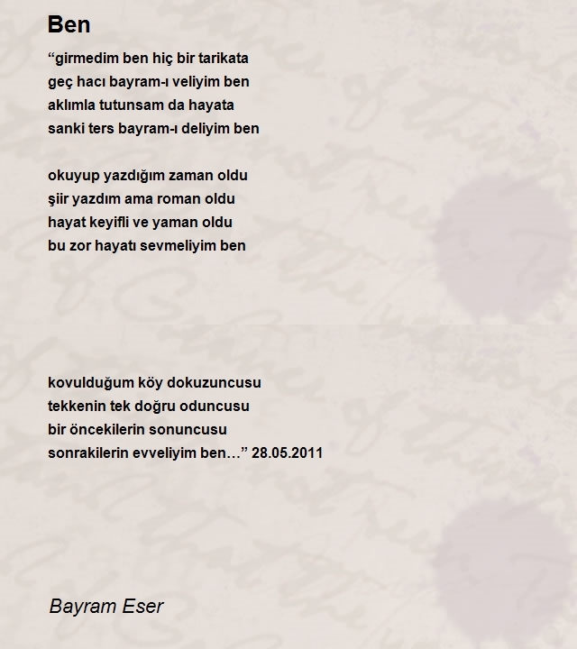 Bayram Eser