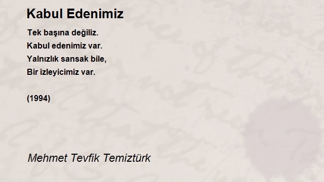 Mehmet Tevfik Temiztürk