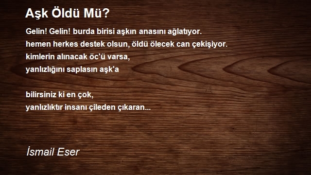 İsmail Eser