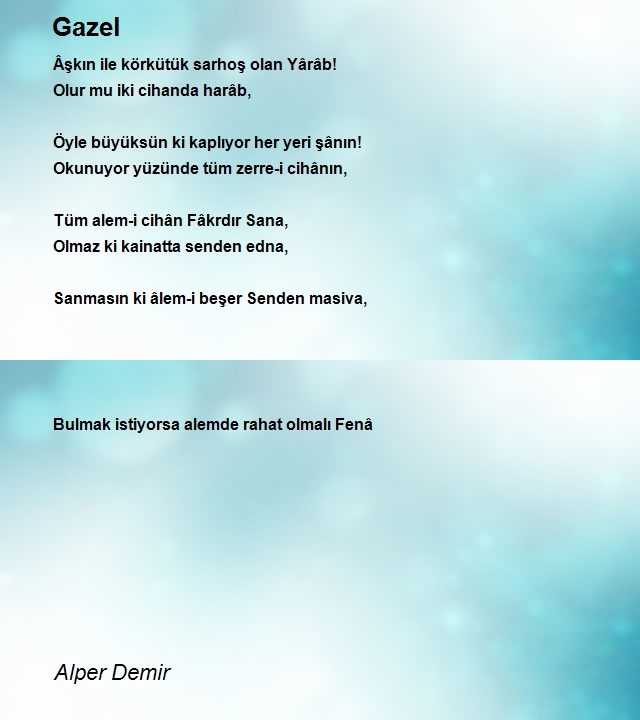 Alper Demir