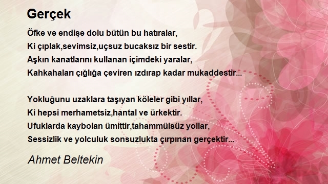 Ahmet Beltekin