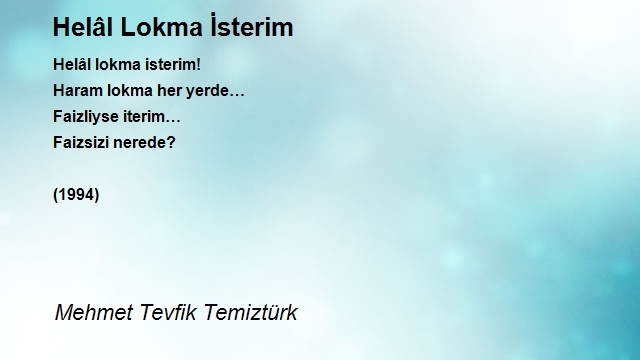 Mehmet Tevfik Temiztürk