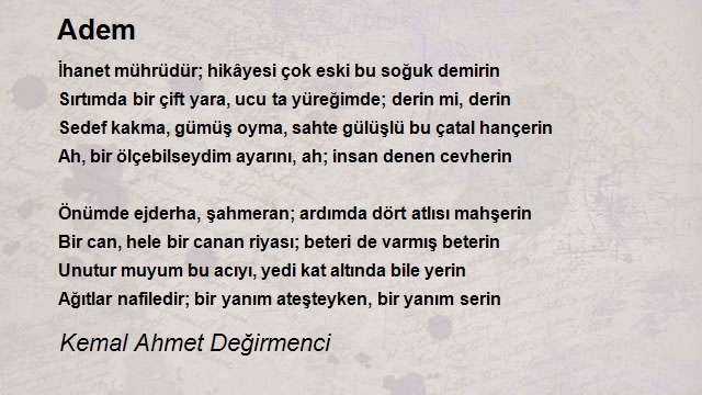 Kemal Ahmet Değirmenci