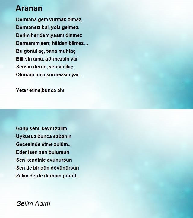 Selim Adım