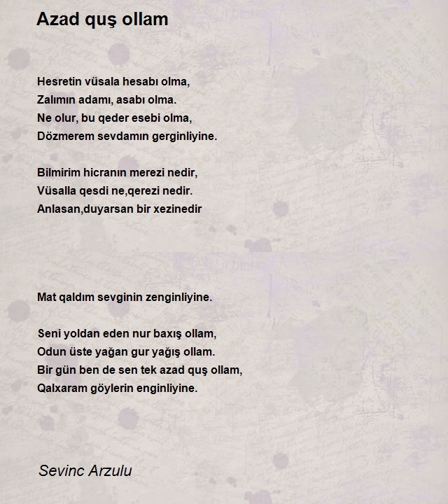 Sevinc Arzulu