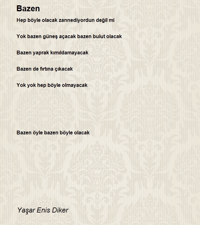 Yaşar Enis Diker