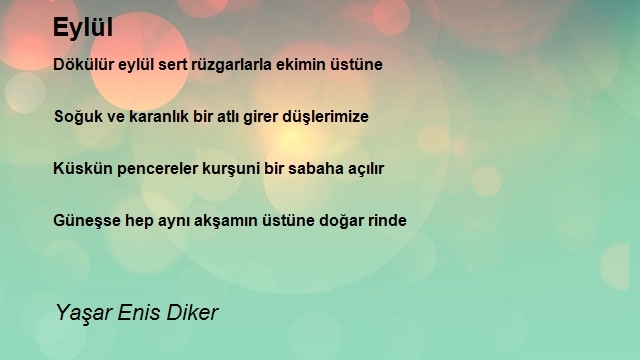 Yaşar Enis Diker