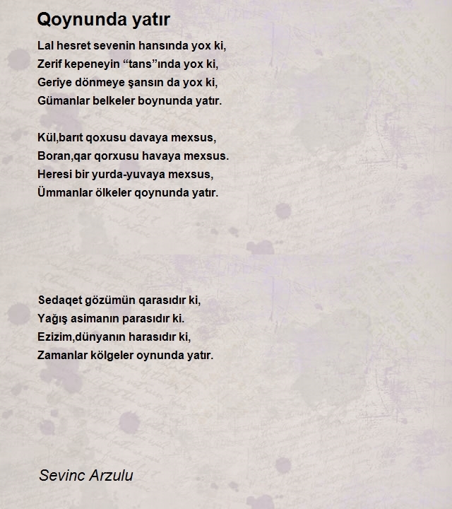 Sevinc Arzulu