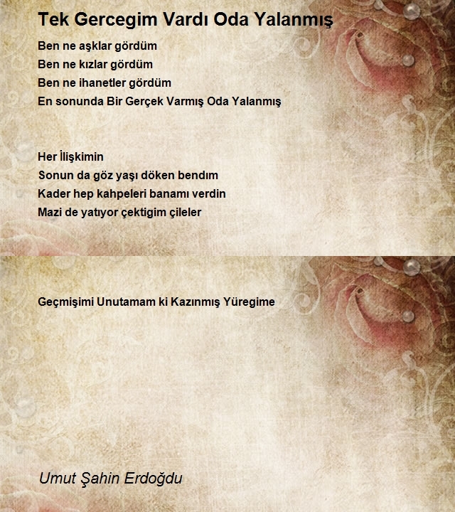 Umut Şahin Erdoğdu