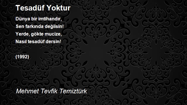 Mehmet Tevfik Temiztürk