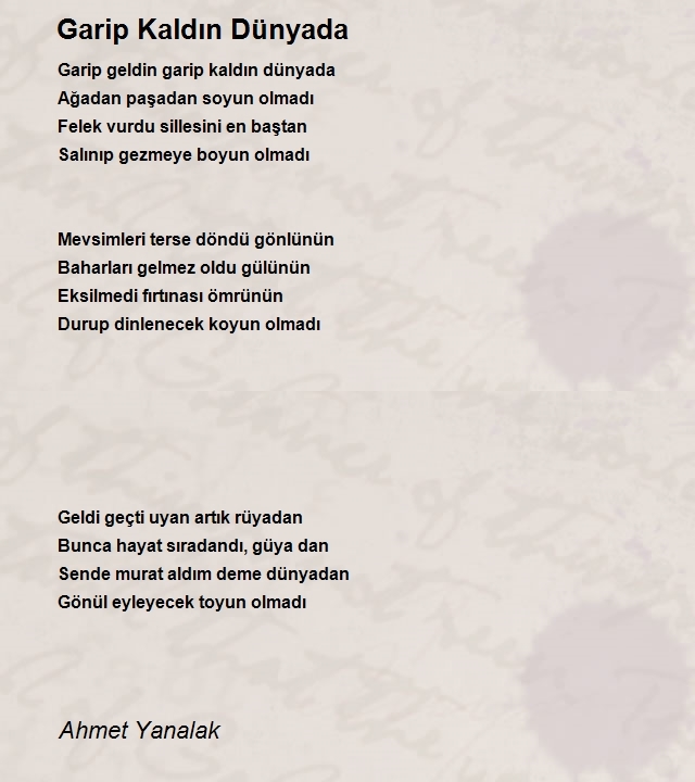 Ahmet Yanalak