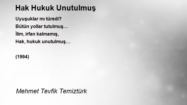 Mehmet Tevfik Temiztürk