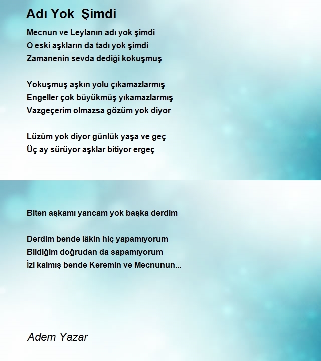 Adem Yazar