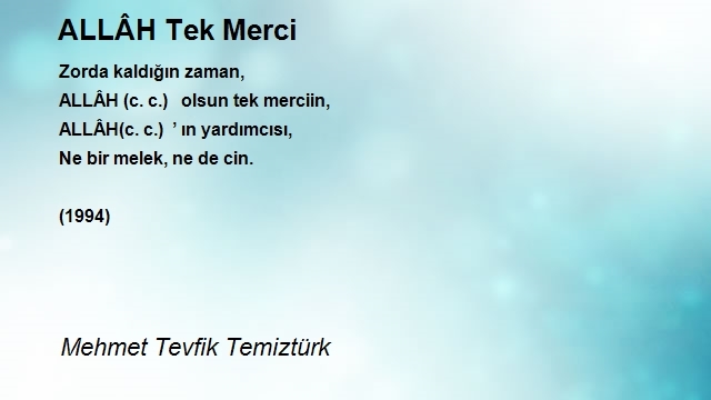 Mehmet Tevfik Temiztürk