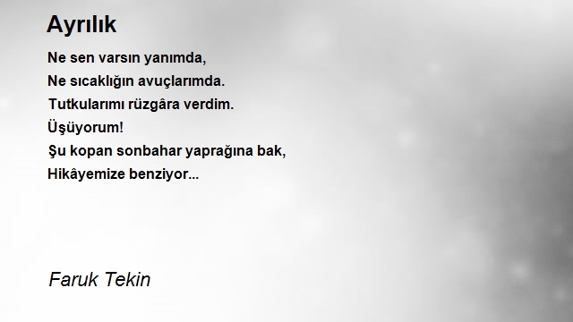 Faruk Tekin