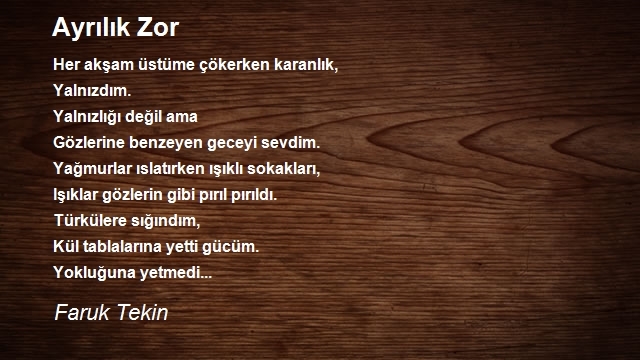 Faruk Tekin