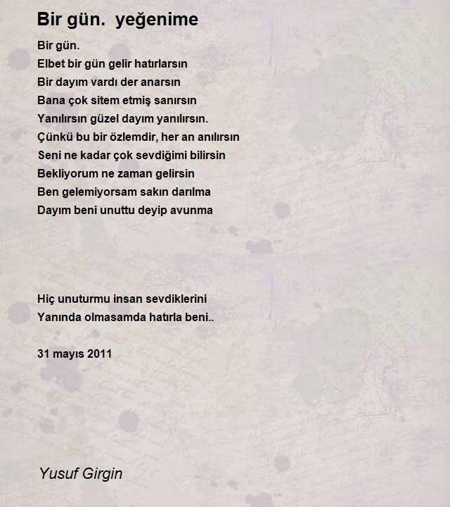 Yusuf Girgin