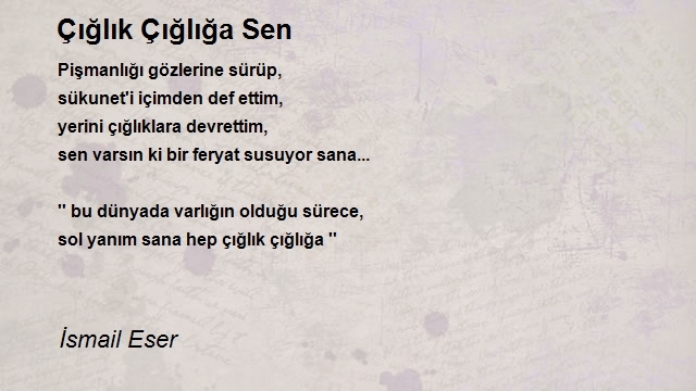 İsmail Eser