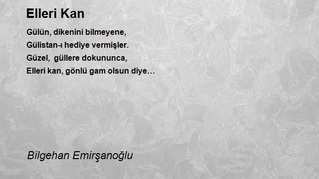 Bilgehan Emirşanoğlu