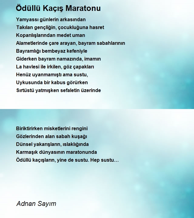 Adnan Sayım