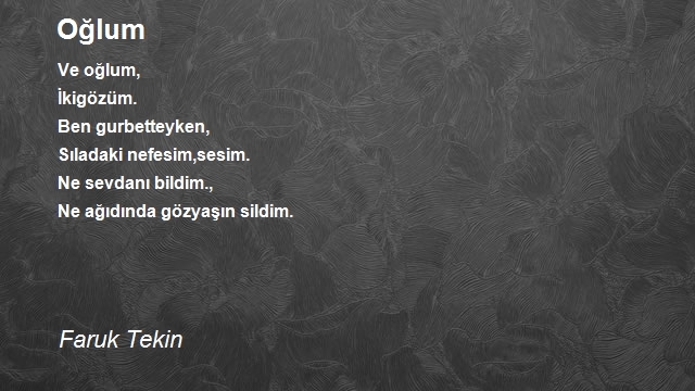 Faruk Tekin