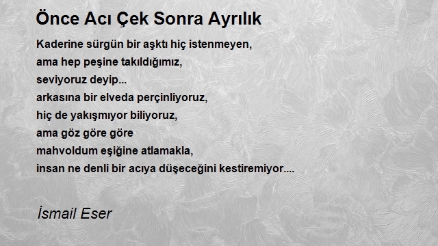 İsmail Eser