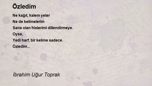 İbrahim Uğur Toprak