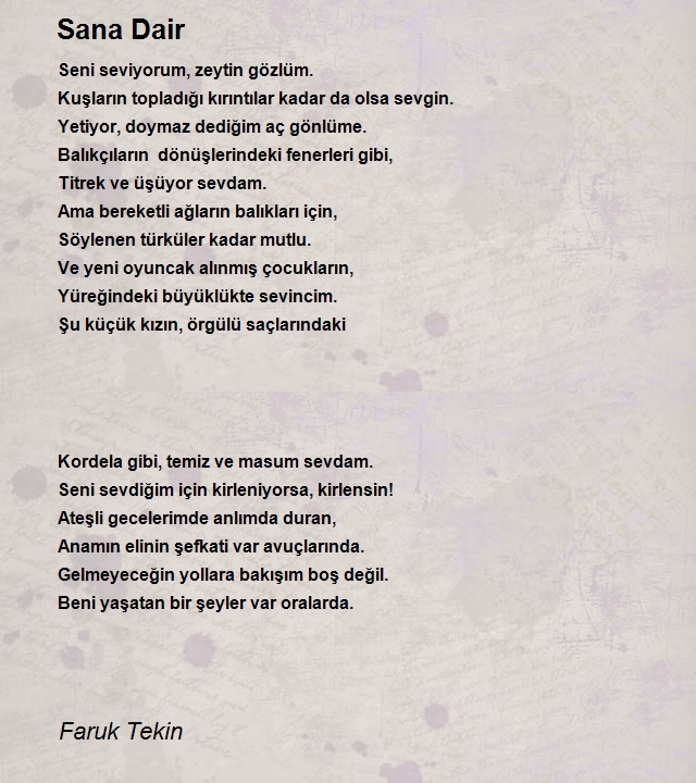 Faruk Tekin