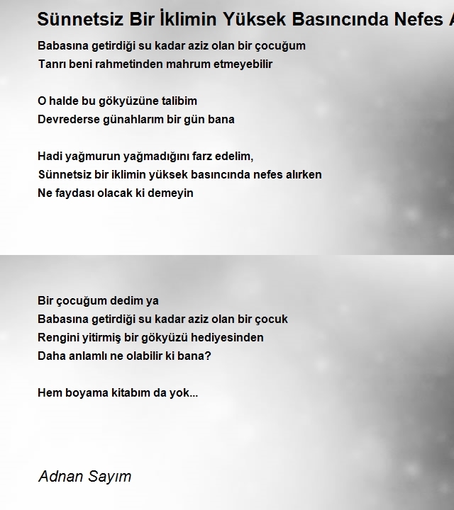 Adnan Sayım