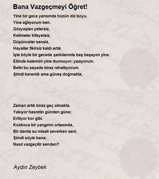 Aydın Zeybek