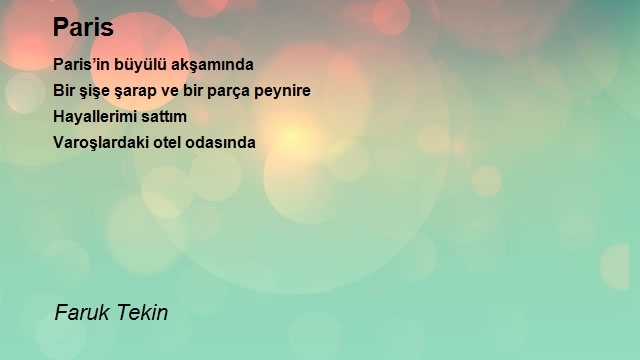 Faruk Tekin