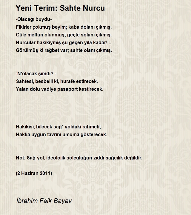 İbrahim Faik Bayav