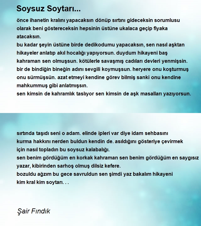 Şair Fındık