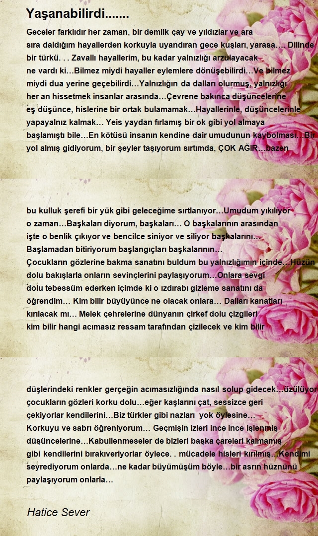 Hatice Sever