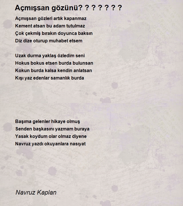 Navruz Kaplan