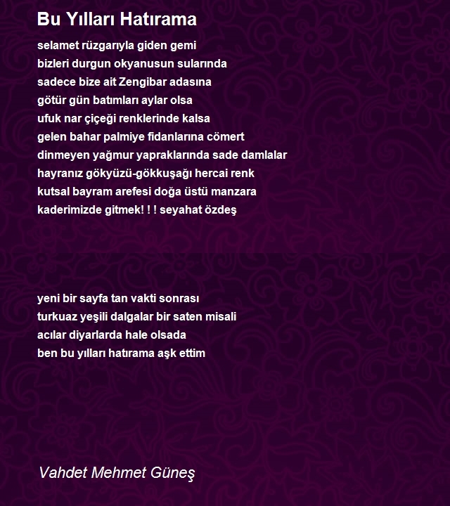 Vahdet Mehmet Güneş