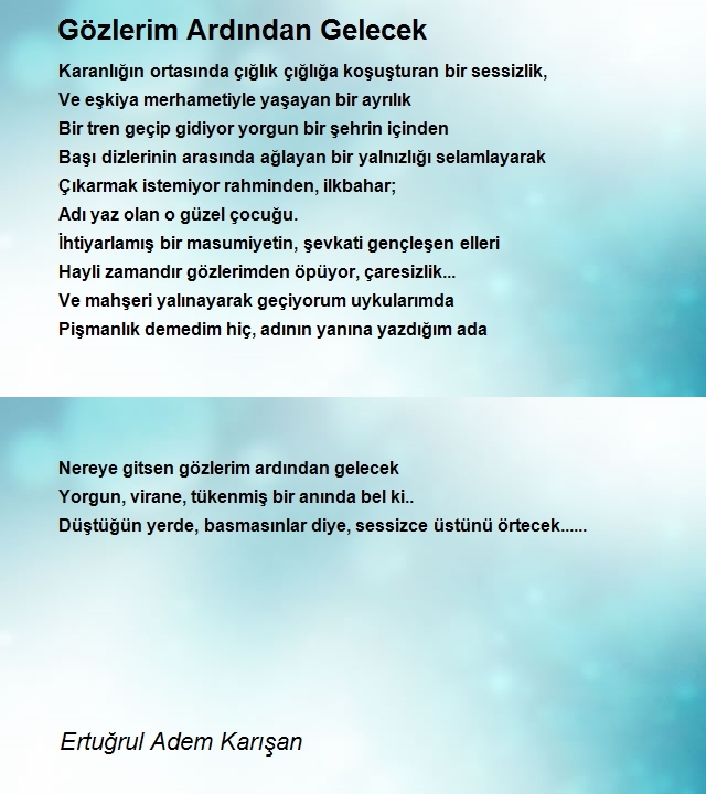 Ertuğrul Adem Karışan