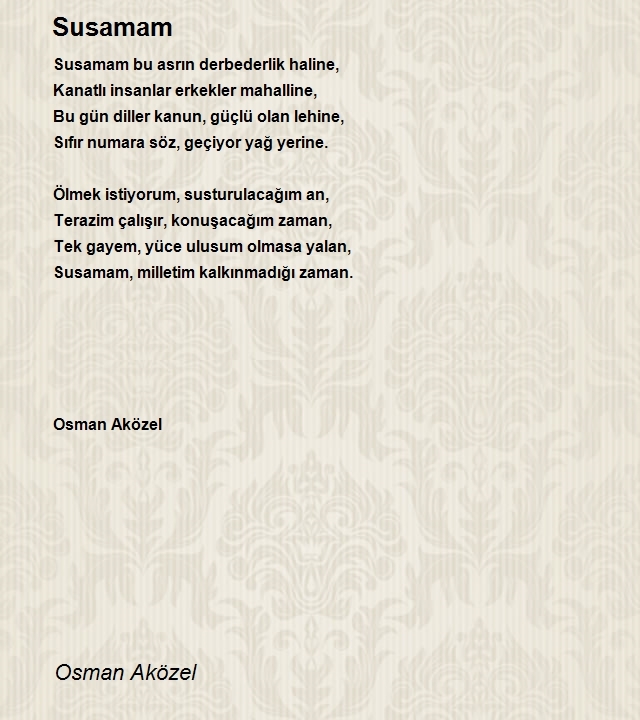 Osman Aközel