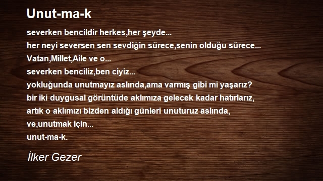 İlker Gezer