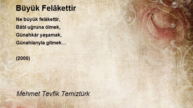 Mehmet Tevfik Temiztürk