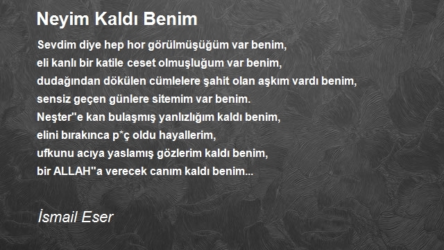 İsmail Eser