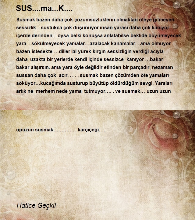 Hatice Geçkil