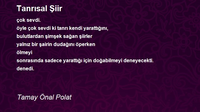 Tamay Önal Polat