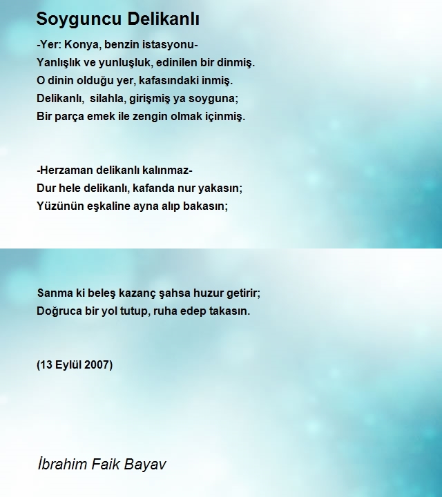 İbrahim Faik Bayav