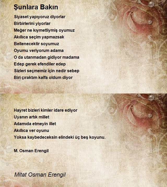 Mitat Osman Erengil