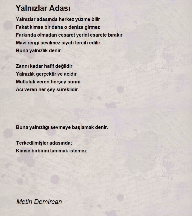 Metin Demircan