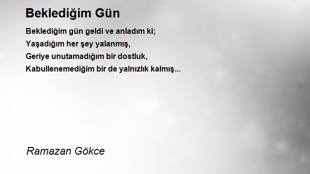 Ramazan Gökce