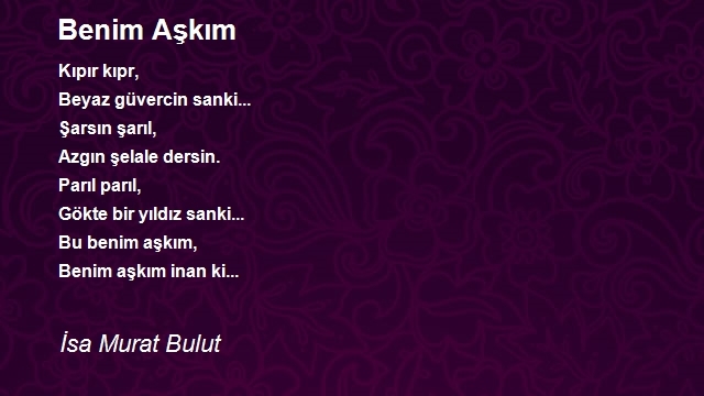 İsa Murat Bulut